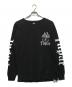 WACKO MARIA（ワコマリア）の古着「2PAC LONG SLEEVE T-SHIRT」｜ブラック