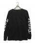 WACKO MARIA (ワコマリア) 2PAC LONG SLEEVE T-SHIRT ブラック サイズ:L：7000円