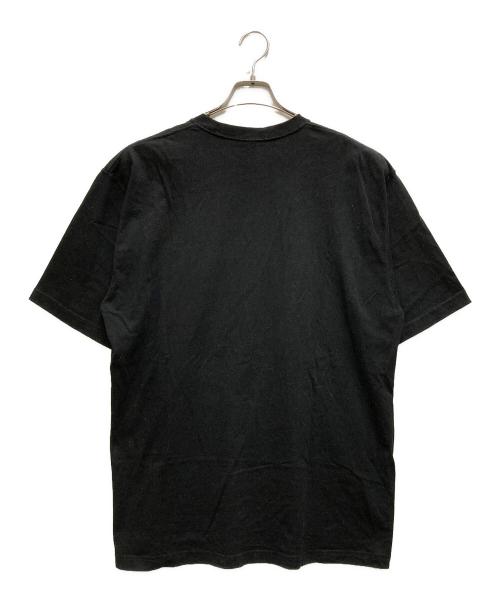 THE BLACK EYE PATCH（ブラックアイパッチ）THE BLACK EYE PATCH (ブラックアイパッチ) GRILLZ JEWELZ (グリルズジュエルズ) コラボTシャツ ブラック サイズ:XLの古着・服飾アイテム