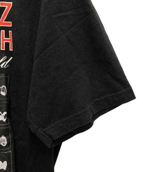 THE BLACK EYE PATCH（ブラックアイパッチ）THE BLACK EYE PATCH (ブラックアイパッチ) GRILLZ JEWELZ (グリルズジュエルズ) コラボTシャツ ブラック サイズ:XLの古着・服飾アイテム