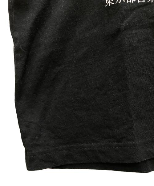 THE BLACK EYE PATCH（ブラックアイパッチ）THE BLACK EYE PATCH (ブラックアイパッチ) GRILLZ JEWELZ (グリルズジュエルズ) コラボTシャツ ブラック サイズ:XLの古着・服飾アイテム