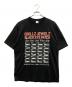 THE BLACK EYE PATCH（ブラックアイパッチ）の古着「コラボTシャツ」｜ブラック