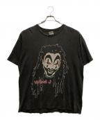 Violent Jヴァイオレント・J）の古着「90s Insane Clown Posse プリントTシャツ」｜グレー