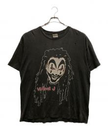 Violent J（ヴァイオレント・J）の古着「90s Insane Clown Posse プリントTシャツ」｜グレー