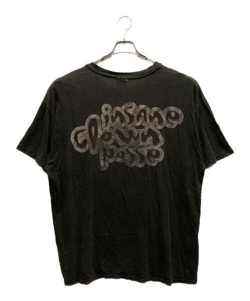 Violent J（ヴァイオレント・J）Violent J (ヴァイオレント・J) 90s Insane Clown Posse プリントTシャツ グレー サイズ:XLの古着・服飾アイテム