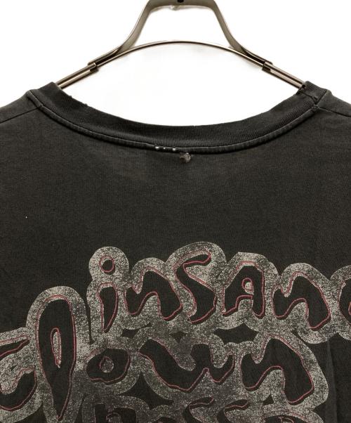 Violent J（ヴァイオレント・J）Violent J (ヴァイオレント・J) 90s Insane Clown Posse プリントTシャツ グレー サイズ:XLの古着・服飾アイテム