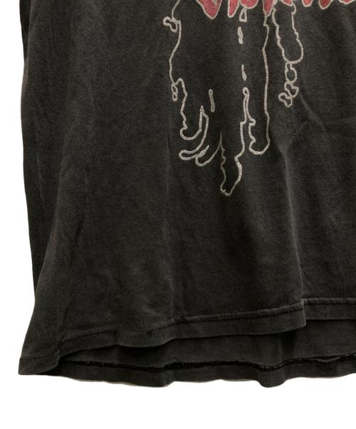 Violent J（ヴァイオレント・J）Violent J (ヴァイオレント・J) 90s Insane Clown Posse プリントTシャツ グレー サイズ:XLの古着・服飾アイテム