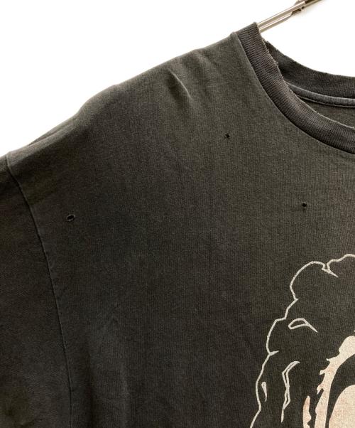 Violent J（ヴァイオレント・J）Violent J (ヴァイオレント・J) 90s Insane Clown Posse プリントTシャツ グレー サイズ:XLの古着・服飾アイテム