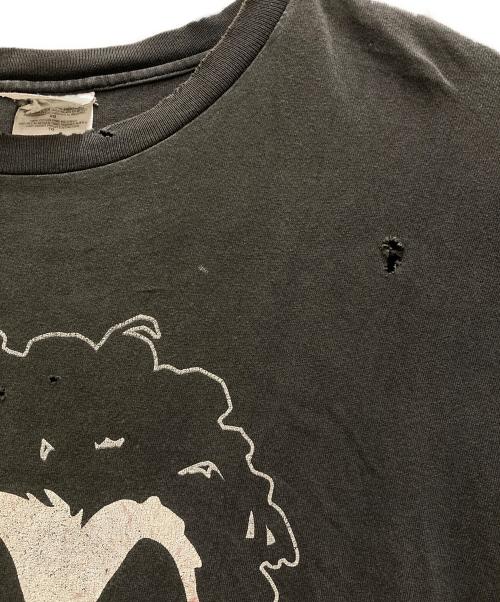 Violent J（ヴァイオレント・J）Violent J (ヴァイオレント・J) 90s Insane Clown Posse プリントTシャツ グレー サイズ:XLの古着・服飾アイテム