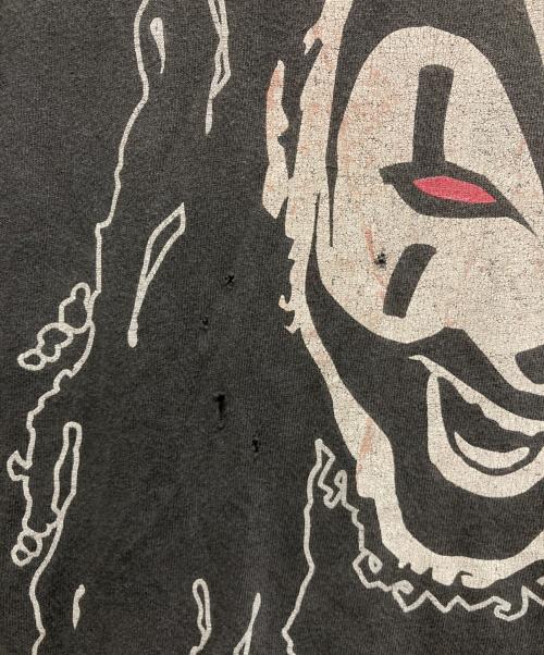 Violent J（ヴァイオレント・J）Violent J (ヴァイオレント・J) 90s Insane Clown Posse プリントTシャツ グレー サイズ:XLの古着・服飾アイテム