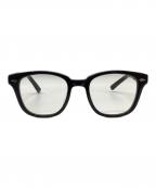 NOCHINO OPTICALノチノオプティカル）の古着「アイウェア」｜ブラック