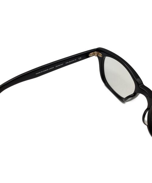 NOCHINO OPTICAL（ノチノオプティカル）NOCHINO OPTICAL (ノチノオプティカル) アイウェア ブラック サイズ:49/20/170の古着・服飾アイテム