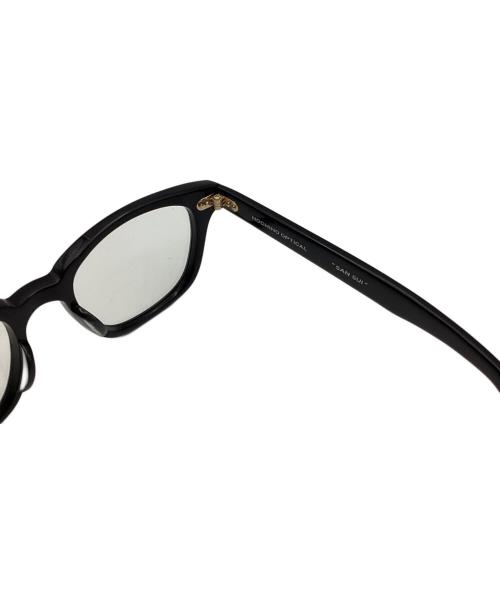 NOCHINO OPTICAL（ノチノオプティカル）NOCHINO OPTICAL (ノチノオプティカル) アイウェア ブラック サイズ:49/20/170の古着・服飾アイテム