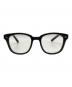 NOCHINO OPTICAL（ノチノオプティカル）の古着「アイウェア」｜ブラック