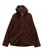 Patagoniaパタゴニア）の古着「00's SYNCHILLA ウィンドゾーンジャケット」｜ブラウン