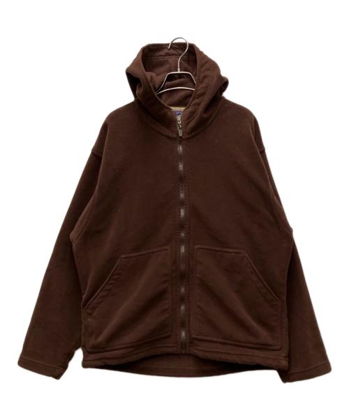 Patagonia（パタゴニア）Patagonia (パタゴニア) 00's SYNCHILLA ウィンドゾーンジャケット ブラウン サイズ:Mの古着・服飾アイテム