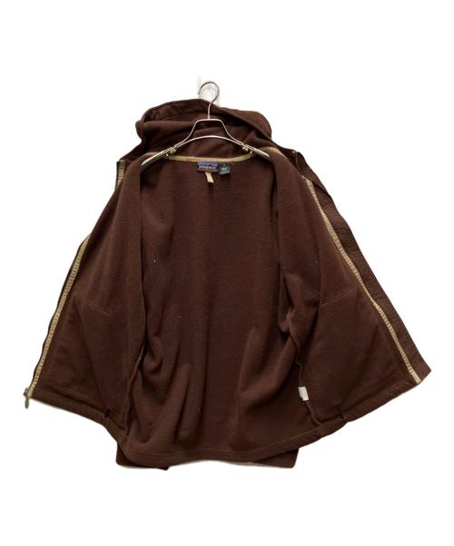 Patagonia（パタゴニア）Patagonia (パタゴニア) 00's SYNCHILLA ウィンドゾーンジャケット ブラウン サイズ:Mの古着・服飾アイテム