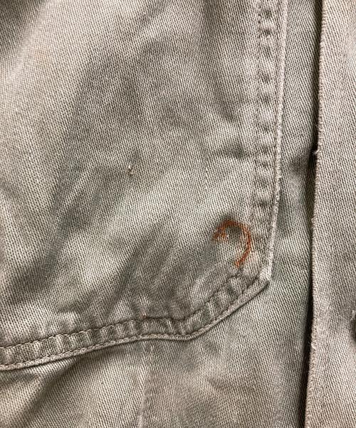 Good Luck fatigue（グッドラック・ファティーグ）Good Luck fatigue (グッドラック・ファティーグ) 40-50`sユーティリティージャケット カーキ サイズ:不明の古着・服飾アイテム