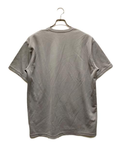 NIKE（ナイキ）NIKE (ナイキ) BLACK COMME des GARCONS (ブラックコムデギャルソン) THE MARATHON Tシャツ グレー サイズ:XXLの古着・服飾アイテム