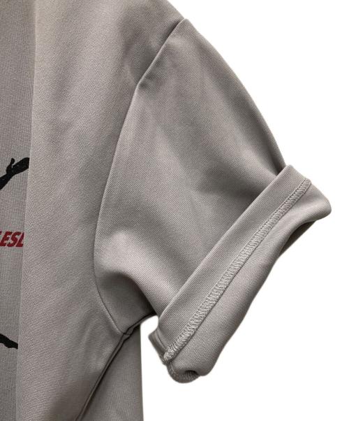 NIKE（ナイキ）NIKE (ナイキ) BLACK COMME des GARCONS (ブラックコムデギャルソン) THE MARATHON Tシャツ グレー サイズ:XXLの古着・服飾アイテム