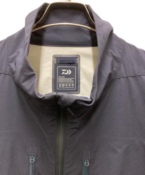 DAIWA LIFESTYLE（ダイワ ライフスタイル）DAIWA LIFESTYLE (ダイワ ライフスタイル) ソフトシェルブルゾン ネイビー サイズ:XLの古着・服飾アイテム