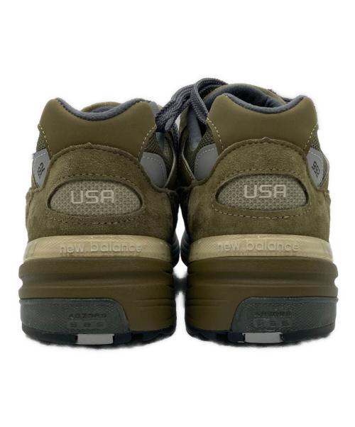 NEW BALANCE（ニューバランス）NEW BALANCE (ニューバランス) ローカットスニーカー カーキ サイズ:US 9の古着・服飾アイテム