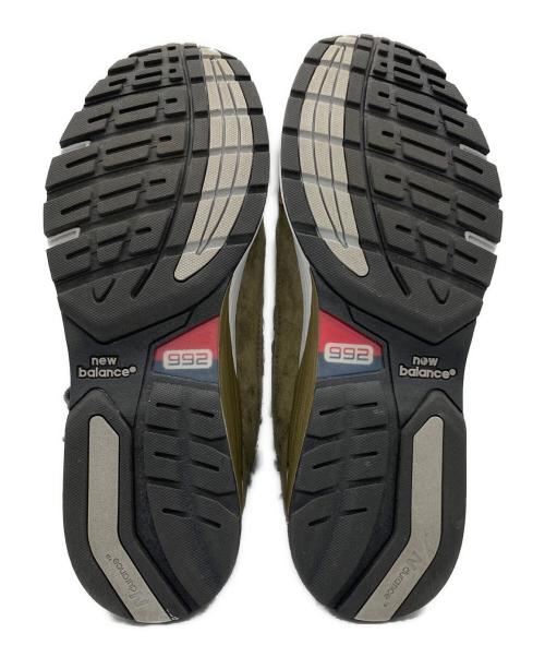 NEW BALANCE（ニューバランス）NEW BALANCE (ニューバランス) ローカットスニーカー カーキ サイズ:US 9の古着・服飾アイテム