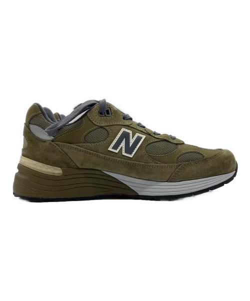 NEW BALANCE（ニューバランス）NEW BALANCE (ニューバランス) ローカットスニーカー カーキ サイズ:US 9の古着・服飾アイテム