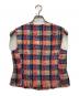 DOUBLE STANDARD CLOTHING (ダブルスタンダードクロージング) DSC サマーツイード チェックベスト マルチカラー サイズ:36：7000円