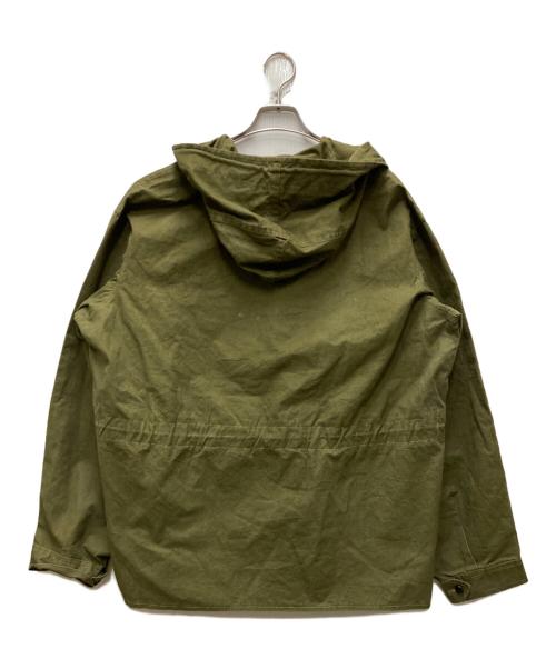 MILITARY（ミリタリー）MILITARY (ミリタリー) 山岳部隊 レースアップアノラックパーカー カーキ サイズ:不明の古着・服飾アイテム