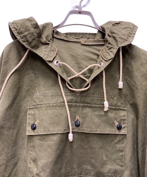MILITARY（ミリタリー）MILITARY (ミリタリー) 山岳部隊 レースアップアノラックパーカー カーキ サイズ:不明の古着・服飾アイテム