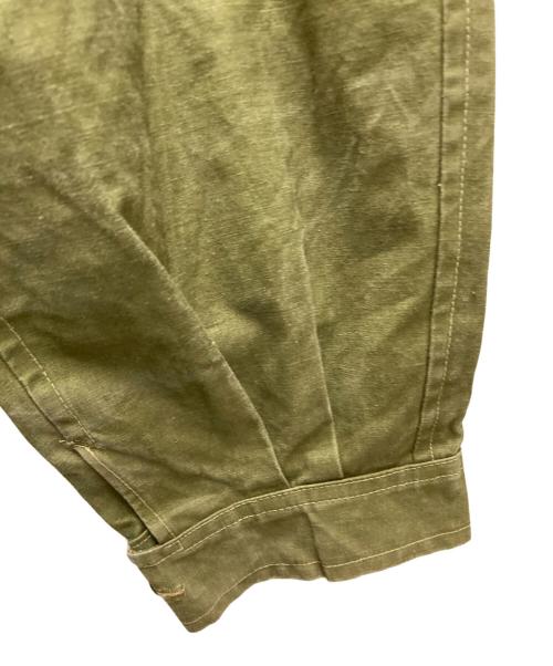 MILITARY（ミリタリー）MILITARY (ミリタリー) 山岳部隊 レースアップアノラックパーカー カーキ サイズ:不明の古着・服飾アイテム