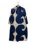 marimekko (マリメッコ) シャツワンピース ブルー サイズ:36：12000円