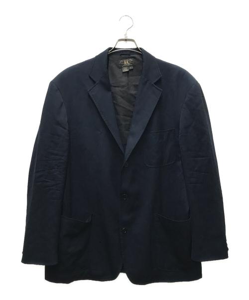 RRL（ダブルアールエル）RRL (ダブルアールエル) 90`sウール3Bジャケット ネイビー サイズ:Lの古着・服飾アイテム