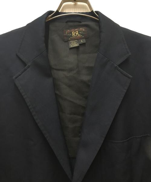 RRL（ダブルアールエル）RRL (ダブルアールエル) 90`sウール3Bジャケット ネイビー サイズ:Lの古着・服飾アイテム
