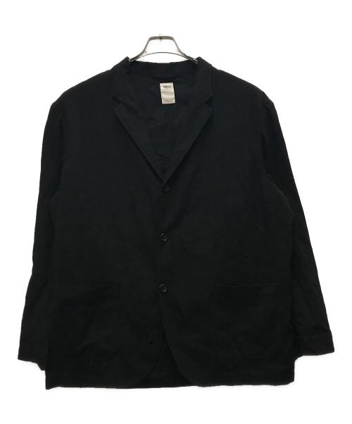 Ron Herman（ロンハーマン）Ron Herman (ロンハーマン) 3Bコットンジャケット ブラック サイズ:Lの古着・服飾アイテム
