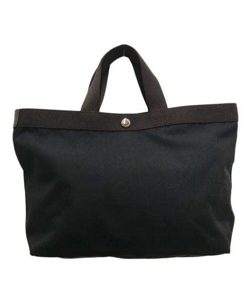 Herve Chapelier（エルベシャプリエ）Herve Chapelier (エルベシャプリエ) 704cナイロントートバッグ ブラックの古着・服飾アイテム