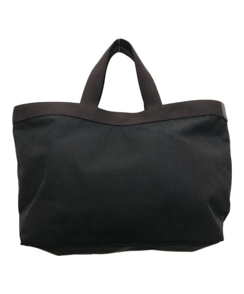 Herve Chapelier（エルベシャプリエ）Herve Chapelier (エルベシャプリエ) 704cナイロントートバッグ ブラックの古着・服飾アイテム