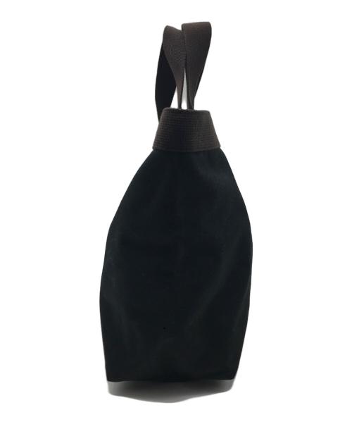 Herve Chapelier（エルベシャプリエ）Herve Chapelier (エルベシャプリエ) 704cナイロントートバッグ ブラックの古着・服飾アイテム