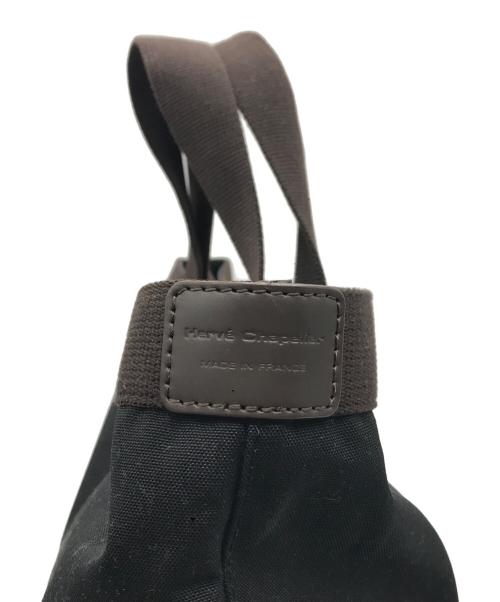 Herve Chapelier（エルベシャプリエ）Herve Chapelier (エルベシャプリエ) 704cナイロントートバッグ ブラックの古着・服飾アイテム