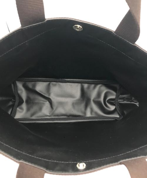 Herve Chapelier（エルベシャプリエ）Herve Chapelier (エルベシャプリエ) 704cナイロントートバッグ ブラックの古着・服飾アイテム
