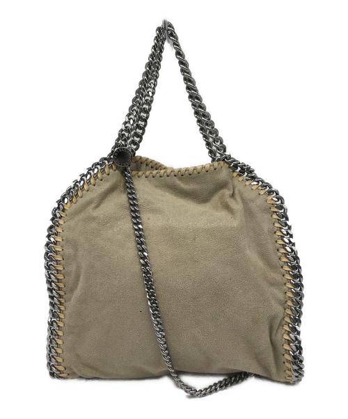 ANTEPRIMA（アンテプリマ）ANTEPRIMA (アンテプリマ) ファラベラ チェーンショルダー 2way グレーの古着・服飾アイテム