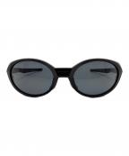 OAKLEYオークリー）の古着「Eyejacket Redux サングラス」｜ブラック