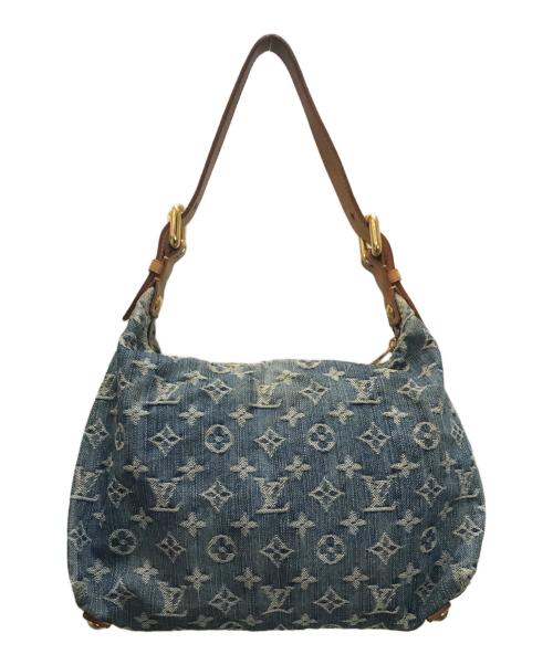 LOUIS VUITTON（ルイ ヴィトン）LOUIS VUITTON (ルイ ヴィトン) ショルダーバッグ ブルーの古着・服飾アイテム