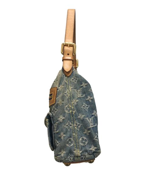 LOUIS VUITTON（ルイ ヴィトン）LOUIS VUITTON (ルイ ヴィトン) ショルダーバッグ ブルーの古着・服飾アイテム