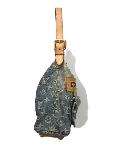 LOUIS VUITTON（ルイ ヴィトン）LOUIS VUITTON (ルイ ヴィトン) ショルダーバッグ ブルーの古着・服飾アイテム