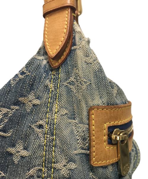 LOUIS VUITTON（ルイ ヴィトン）LOUIS VUITTON (ルイ ヴィトン) ショルダーバッグ ブルーの古着・服飾アイテム