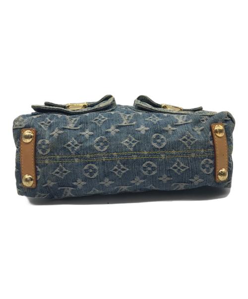 LOUIS VUITTON（ルイ ヴィトン）LOUIS VUITTON (ルイ ヴィトン) ショルダーバッグ ブルーの古着・服飾アイテム