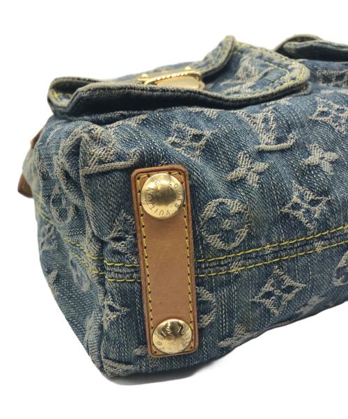 LOUIS VUITTON（ルイ ヴィトン）LOUIS VUITTON (ルイ ヴィトン) ショルダーバッグ ブルーの古着・服飾アイテム