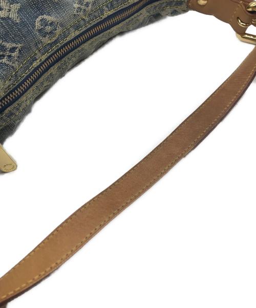 LOUIS VUITTON（ルイ ヴィトン）LOUIS VUITTON (ルイ ヴィトン) ショルダーバッグ ブルーの古着・服飾アイテム